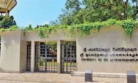 New Vice Chancellor for J’pura Uni. – Sri Lanka Mirror – Right to Know. Power to Change