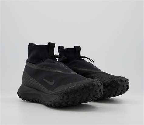 Nike ACG Mountain Fly Gore-tex Trainers Black Black Dark Grey - Men's Premium Sneakers