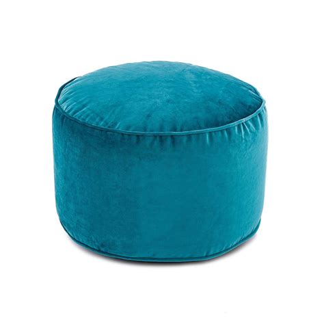 Isla Pouffe - Teal | Pouffe, Dunelm, Teal