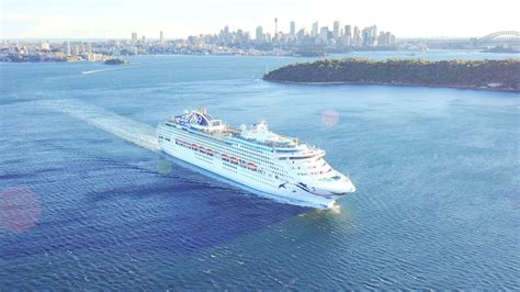 Pacific Explorer Cruise Ship | P&O Cruises Australia