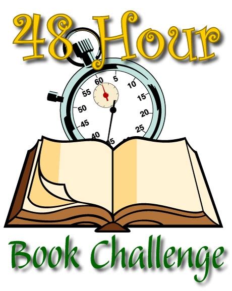 48 Hour Book Challenge – Literacious