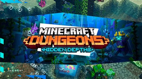 Minecraft Dungeons Hidden Depths DLC Available Now