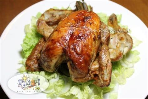 Litson Manok or Lechon Manok Recipe