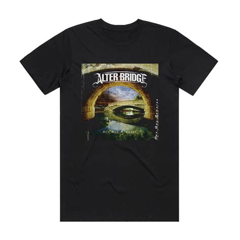 Alter Bridge One Day Remains Album Cover T-Shirt Black – ALBUM COVER T ...