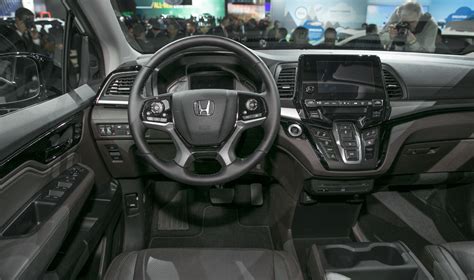 Honda Odyssey 2024 Interior Photos - Gae Anastasie