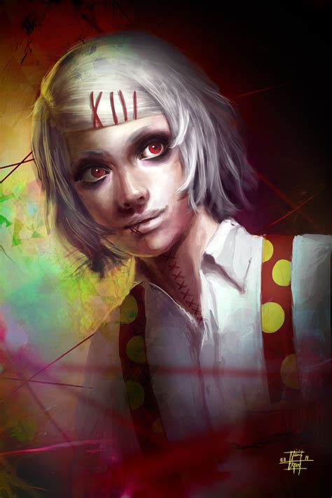 Suzuya - tokyo ghoul by Ge-mini on DeviantArt