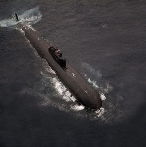 India’s 1st Nuclear Submarine INS Chakra Was A Highly Classified ...