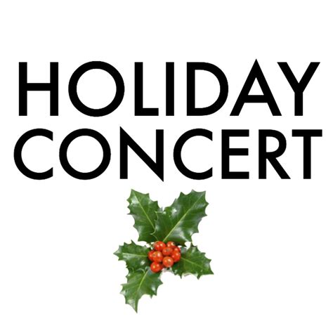 Holiday Concerts - Wilson Avenue School