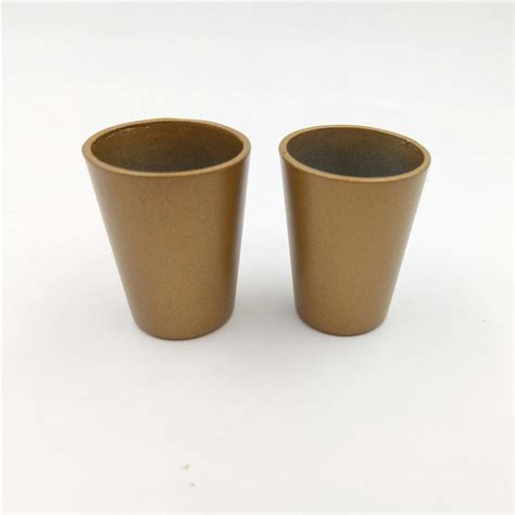 Table Foot Cup Sofa Leg Sleeves Antique Brass Color or Gold Color ...