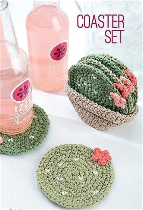 Crochet-Coasters-Set | DIY and Crafts