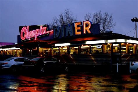 Olympia Diner Photograph by Jasmin Hrnjic | Fine Art America