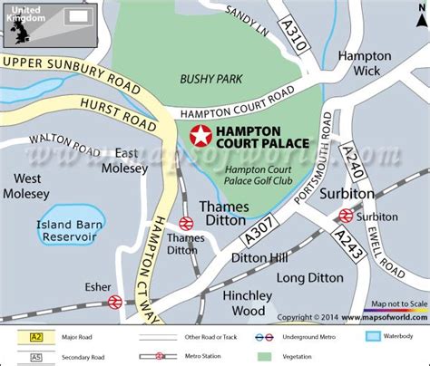 Hampton Court Palace, London - History, Facts, Opening Times, Tickets