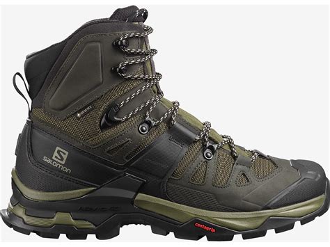 Salomon Quest 4 GTX Hiking Boots Leather/Synthetic Magnet/Black/Quarry