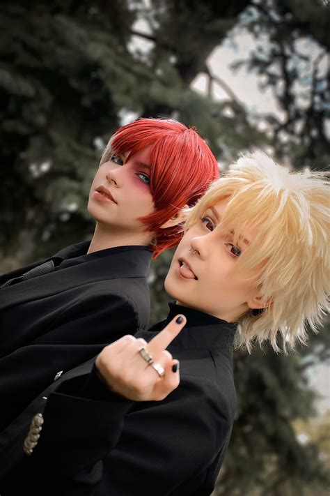 TodoBaku cosplay by princess_of_konohaa : r/BokuNoShipAcademia