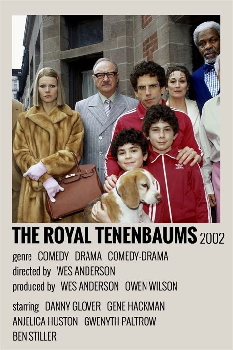 the royal tenenbaums by orla | alternative minimalist movie poster ...