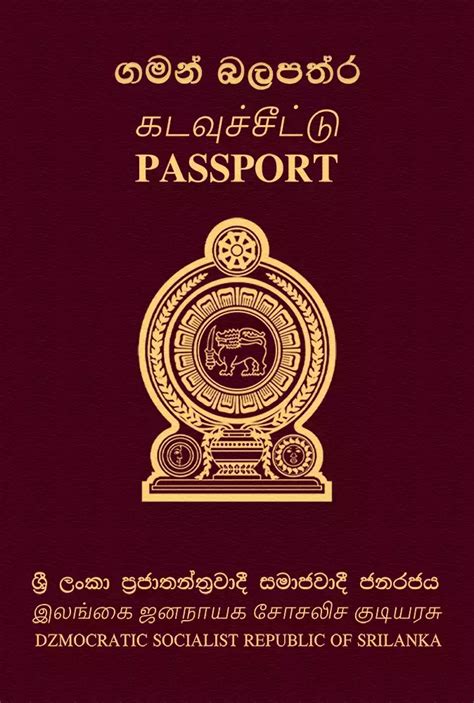 Sri Lanka Passport Ranking 2024