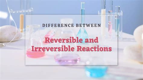 What Is The Difference Between Reversible and Irreversible Reaction?