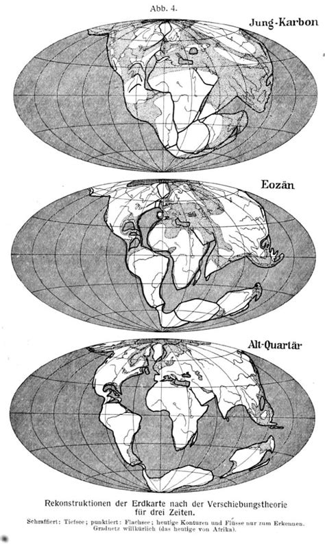 Alfred Wegener's Lost Cause For His Continental Drift Theory