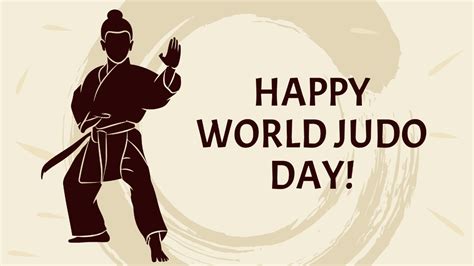 Free Happy World Judo Day Background Template - Edit Online & Download | Template.net