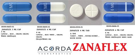 Rx Item-Tizanidine 4Mg Tab 1000 By Apotex Corp