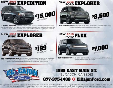 San Diego Ford Dealership Serving La Mesa & National City | El Cajon Ford