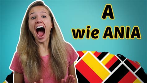 GERMAN PRONUNCIATION 1: The German Alphabet 🔠🔠🔠 - YouTube