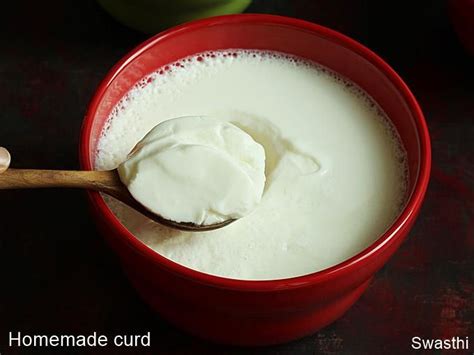 How to Make Curd (Dahi - Indian Yogurt) - Swasthi's Recipes | Recipe ...