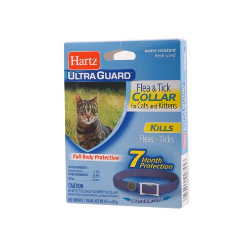 Hartz® UltraGuard® Flea & Tick Collar for Cats and Kittens – Purple - Hartz