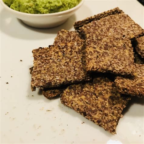 Edamame and Spinach Dip with Flax Crackers! – Life Should be Sweet ...