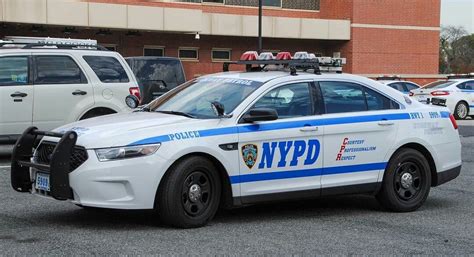 Nypd Police Car Ford Explorer