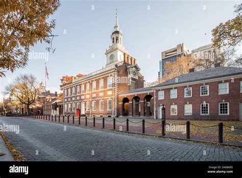 Independence National Historical Park in Philadelphia Stock Photo - Alamy