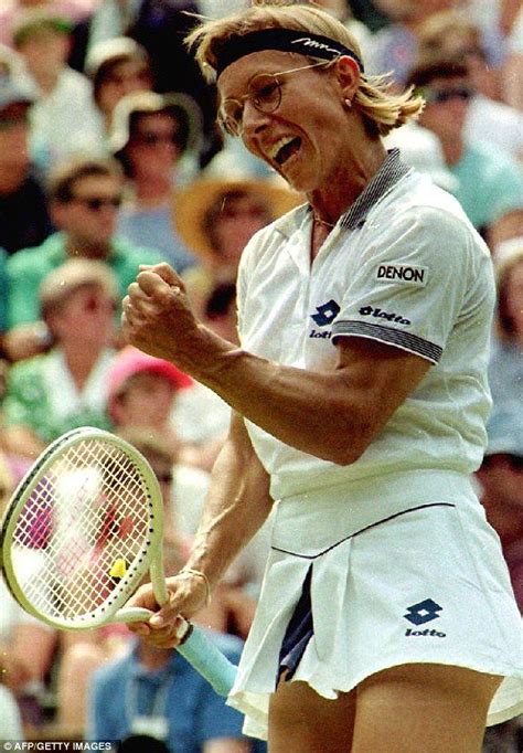 Martina Navratilova. | Martina navratilova, Tennis players female, Martina