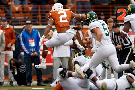 No. 23 Texas vs. Baylor: Five observations and Sunday chat - Burnt Orange Nation