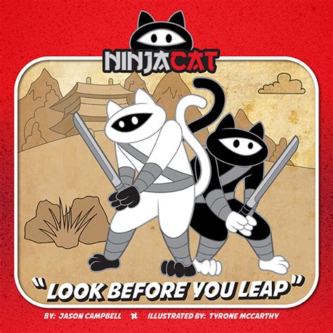 Tyrone McCarthy's Art Blog: Ninja Cat!!!