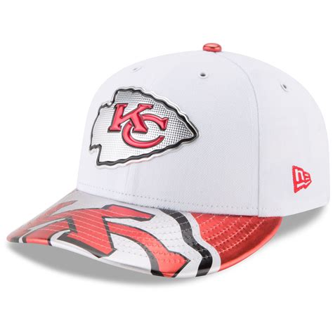 Kansas City Chiefs White Hat - Image to u