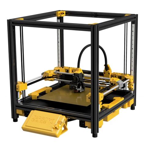 Zaribo Level Cube ZLC Quad Gantry Leveling Core XY 3D Printer Kit