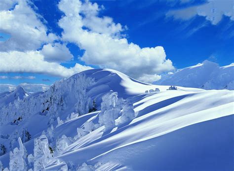 Snowy Mountains Wallpaper (77+ images)