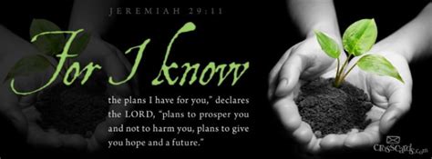 Download Jeremiah 29:11 - Christian Facebook Cover & Banner