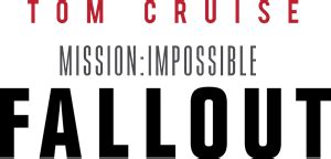 Mission Impossible – Fallout Logo PNG Vector (AI, EPS, SVG) Free Download