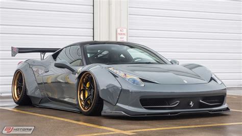 This 2010 Ferrari 458 Liberty Walk Is Widebody Perfection | Motorious