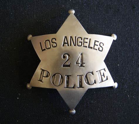 Pin by . Solo918 on Police Badges, Historical memorabial | Lapd badge ...