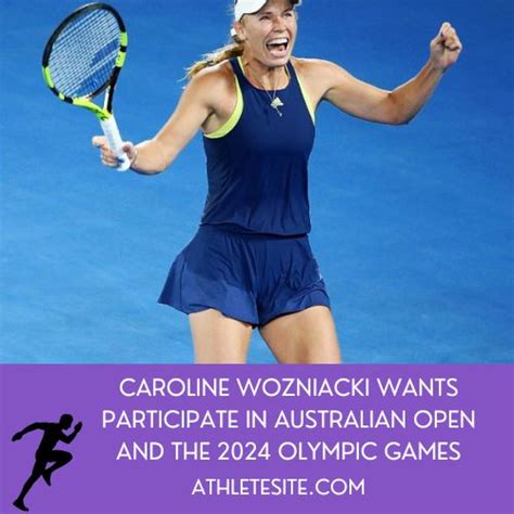 Caroline Wozniacki Announces Tennis Comeback