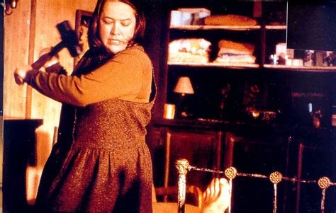 Film Studies: Misery - Detail how the main characters (Annie Wilkes and Paul Sheldon) are ...