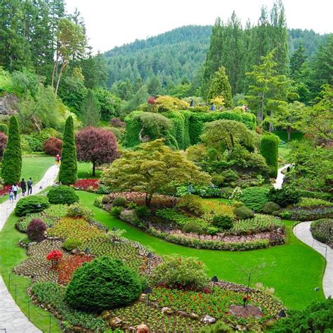 Check out this slideshow Butchart Gardens in this list Exploring the world's parks and gardens ...