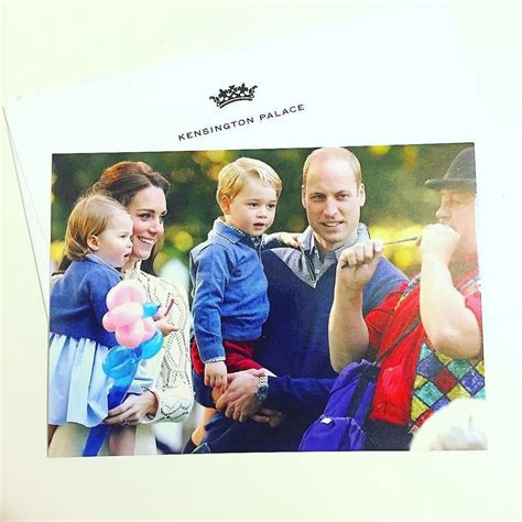 Duchess Kate, Prince William's 2016 Family Christmas Card Revealed