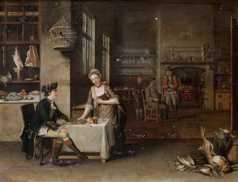 Tavern Interior John S. C. Schaak (active Westminster 1761-1769) | Siglo de las luces, Pinturas ...