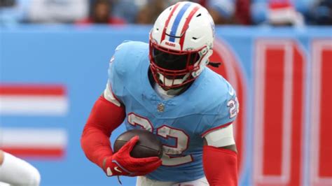 Derrick Henry stats today: Titans RB addresses future with team after ...