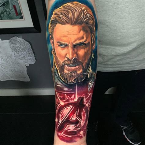 Chris Evans Tattoos - A Guide To Chris Evans Known Tattoos Insider - Oh ...