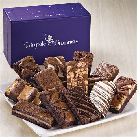 Rose Gold Chocolates say Fairytale Brownies makes for the perfect gift. | Fairytale brownies ...