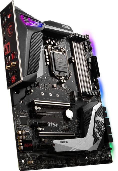 MSI MPG Z390 Gaming Pro Carbon AC Intel Z390 Coffee Lake LGA1151 ATX ...